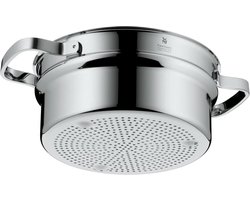 WMF Function 4 Stoominzet 20 cm 0766206380 Cromargan: roestvrij staal 18/10, ideaal formaat voor…