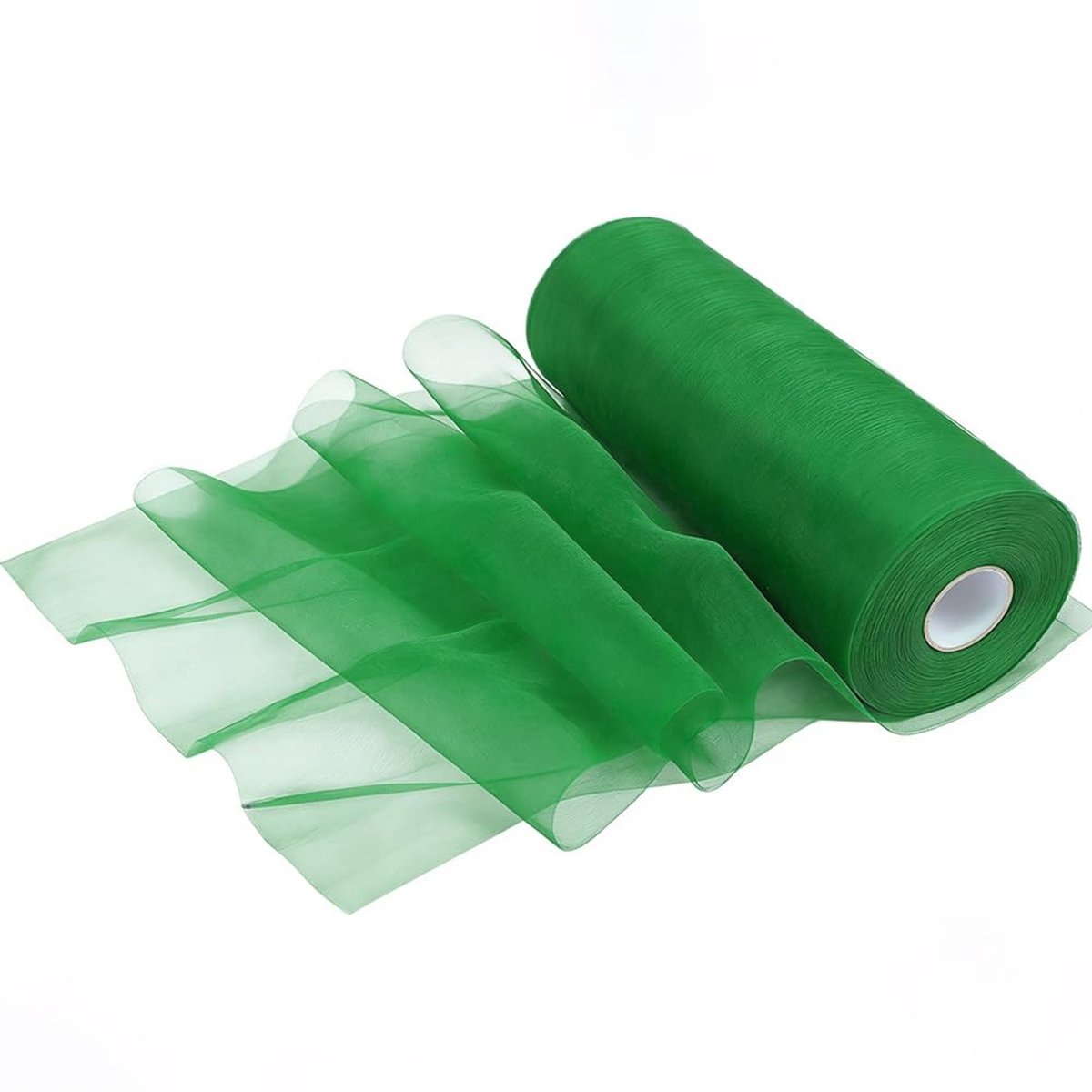 Dailygoods- Tule Rol 30 cm x 91,4 m - Bruiloft Decoratie - DIY Tutu - Rok - Tafelloper - Kledingstof - Organza