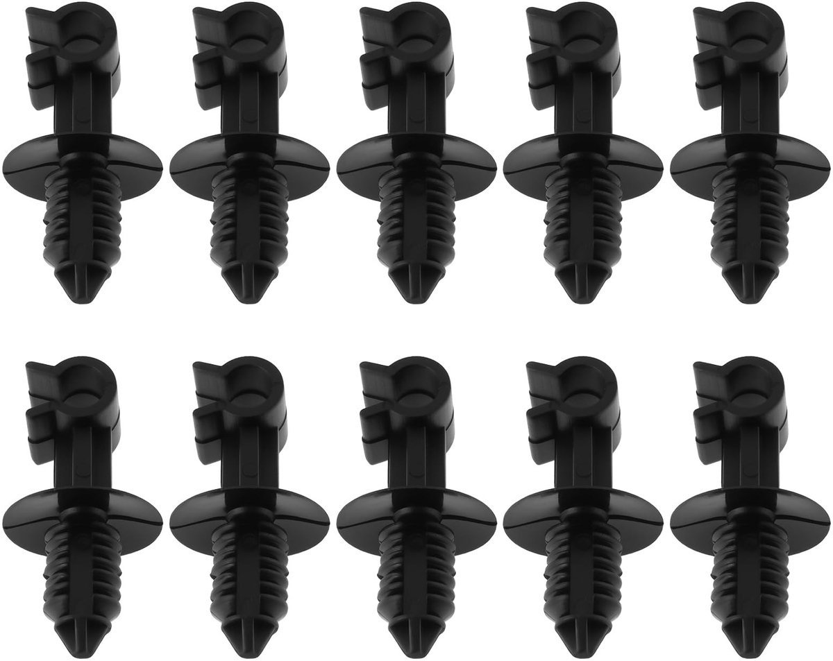 Dailygoods- Kabelclip 10 Stuks - Kabelhouder - Kabelklem - Zelfklevend - Temperatuurbestendig - Compatibel met Zippo Lift 1730/1731/1735/1750 - Bevestigingsclip