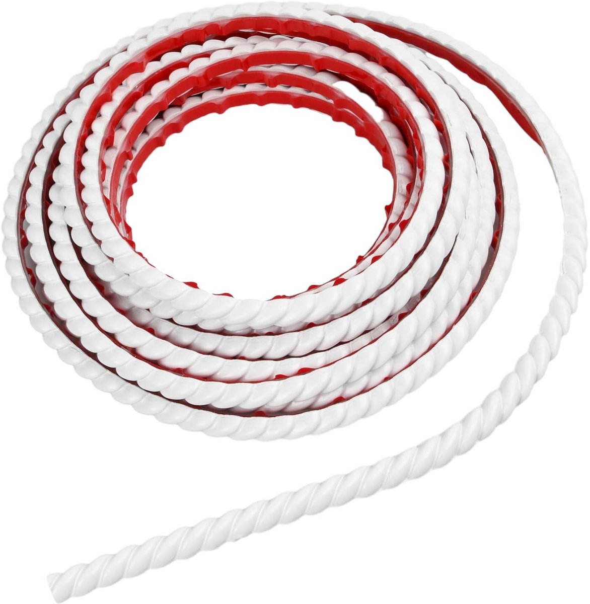Dailygoods- Behangrand Zelfklevend - PVC Behangrand - Decoratieve Randstrip - Flexibele Vormlijst - 3D Behangrand - Eenvoudige Installatie - Decoratierand