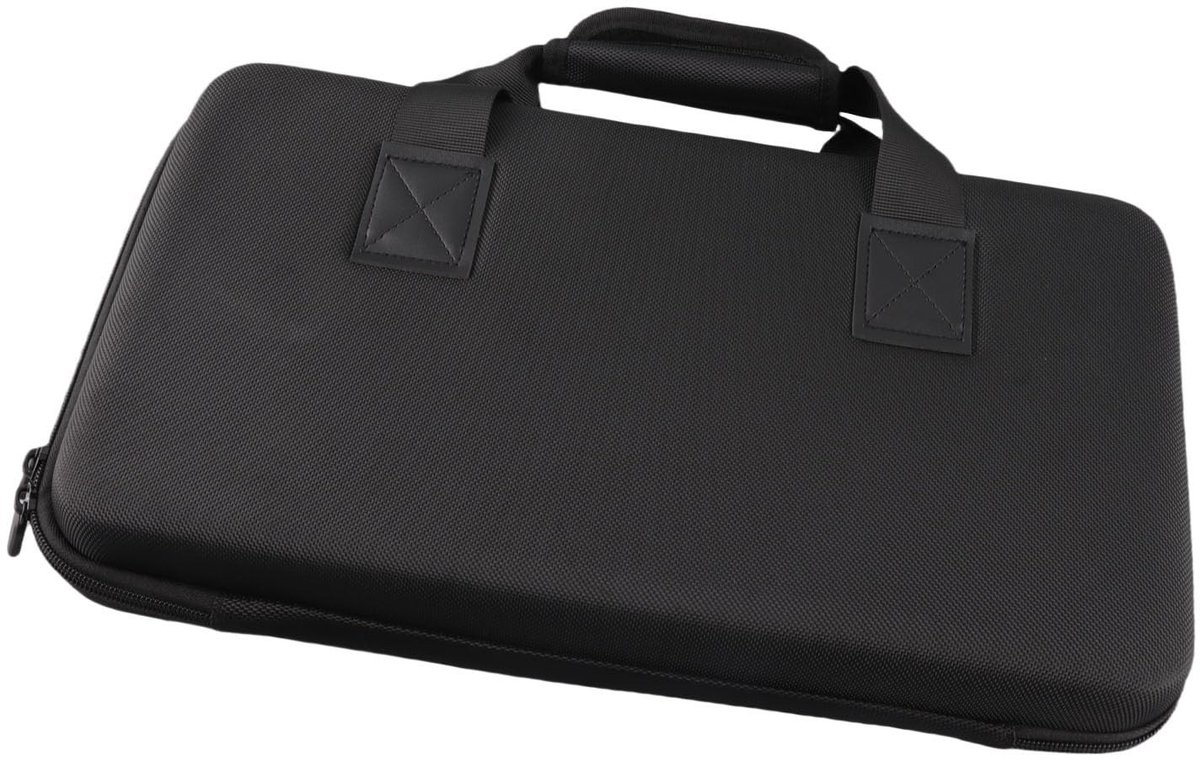 Dailygoods- Opbergtas Harde Opslagcase - Beschermende Reisopslagtas - DJ Controller Tas - EVA Materiaal - 40 x 25 x 8 cm - Stijlvol en Functioneel