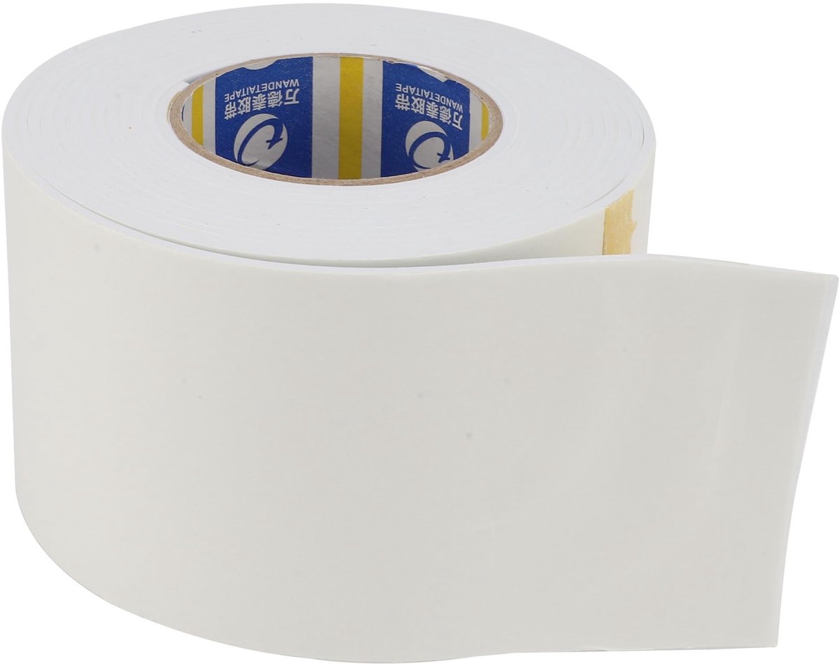 Dailygoods- Afdichtingsstrip 3.15"x0.12"x16.40ft - Reparatietape - Zelfklevende Tape - EVA Schuim - Duurzaam - Voor Car Truck RV