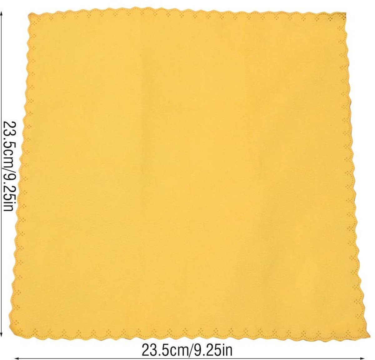 Dailygoods- Viooldoek 5-delige Set - Microvezeldoeken - Herbruikbaar - Zacht oppervlak - Voor Muziekinstrumenten - Gemakkelijk schoon te maken - Reinigingsdoek