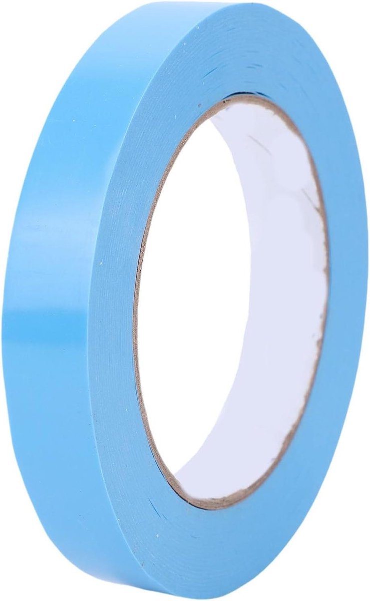 F wielband - Velglint Bescherming - Banden Beschermen - Hoge Druk Afdichting - 18mm x 50m - Blauw