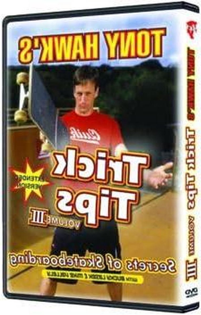 Skateboard DVD Trick Tips Skateboard Leren Geavanceerde Tricks 19 x 14 cm N.v.t.