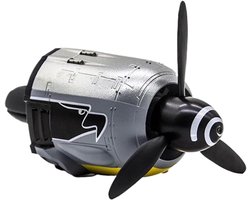 Auto Geurdispenser Vliegtuig - Luchtverfrisser Auto - Auto Interieur Verfrissen - Zelfdraaiende Propeller - 10 x 8 x 8 cm