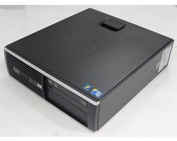 Desktopcomputer - Gereviseerde PC - Kantoorwerk - Veel connectiviteit - 240 GB SSD - Zwart