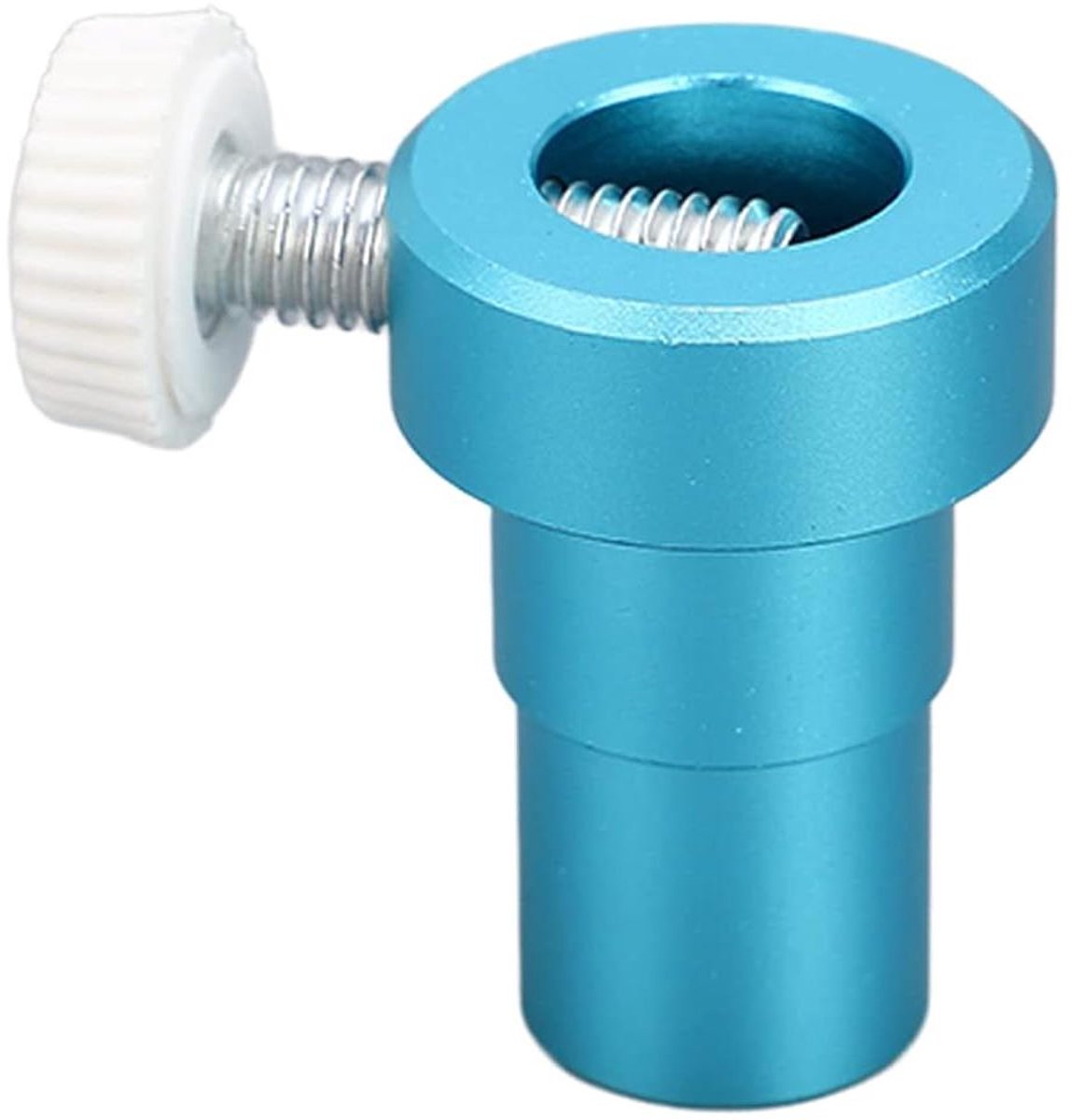 Penadapter Set Snijmachine Accessoire Nauwkeurig Snijden Duurzame Aluminiumlegering Tot 12.5mm Zilver