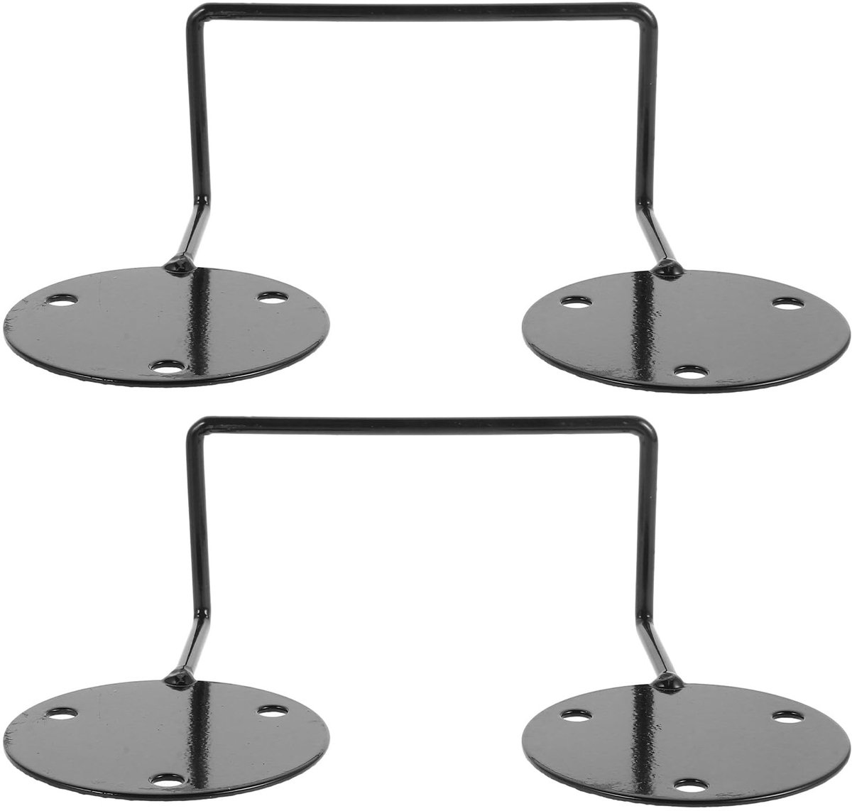 Dailygoods- Matrashouder 2 stuks - Antislip Bevestiging - Stabiele Matrasgrijper - Geschikt voor Bedframes - Zonder Boren - Afmetingen 17x10,5x5 cm - Matrasklem