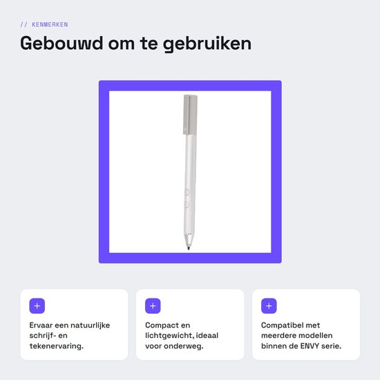 Dailygoods- Styluspen 4096 Niveaus Druksensitiviteit - Digitale Pen - Universele Pen - Touchscreen Pen - Geschikt voor iPad - Compatibel met Tablets — afbeelding 2