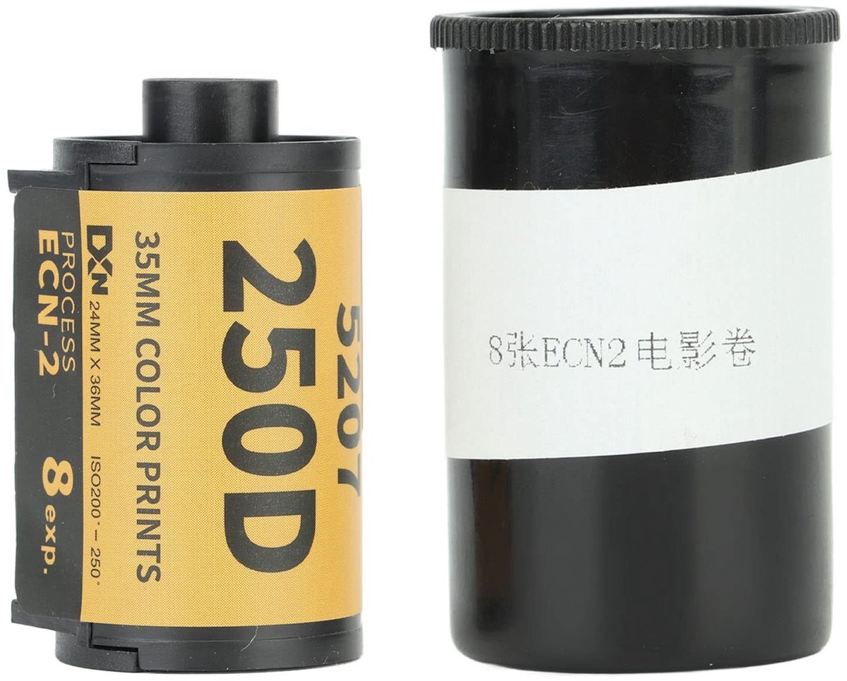 Dailygoods- Kleurenfilm Hoge Verzadiging - Professionele Filmrol 35 mm - Kleurennegatieve Film - Brede Belichtingsbereik - ECN 2 Proces - 36 Vel