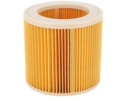 Dailygoods- Cartridge Filter - Stofzuigerfilter - Compatibel voor Kacher A2004/A2054/A2204/A2656 - Allergieën - Eenvoudige installatie - Gloednieuw 120x120x112mm