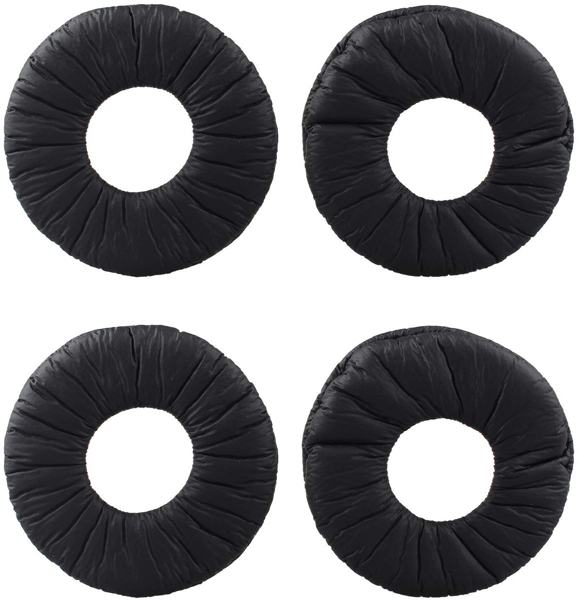 Dailygoods- Oorkussens Vervangingen - Geschikt voor MDR-ZX100/Z300/V150/V300 - Zacht Eiwitleer - Comfortabel - Duurzaam - Flexibel - Hoofdtelefoon