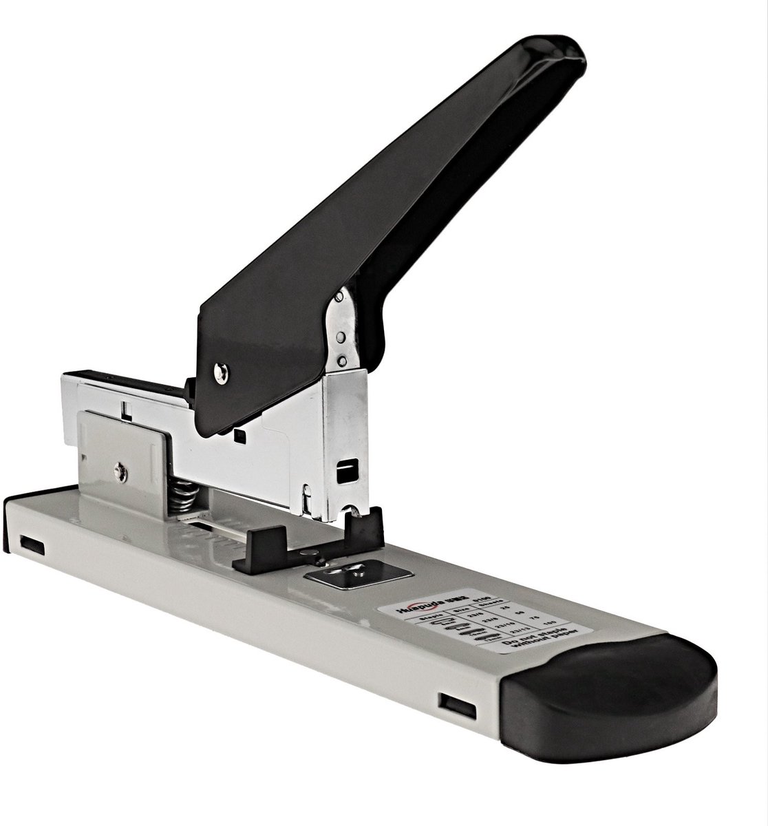 Dailygoods- Nietmachine Heavy Duty - Metalen Nietmachine - Verstelbare Nietmachine - Geschikt voor 100 Vel - Extra Hefboomwerking - Stijlvol Design - Kantoor Nietmachine