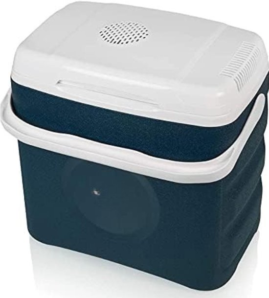 QUOVO® Elektrische koelbox 12 en 230 volt - Elektrische koelbox - Koelbox - Blauw - 29cm x 43cm x 45 cm van Quovo — afbeelding 5