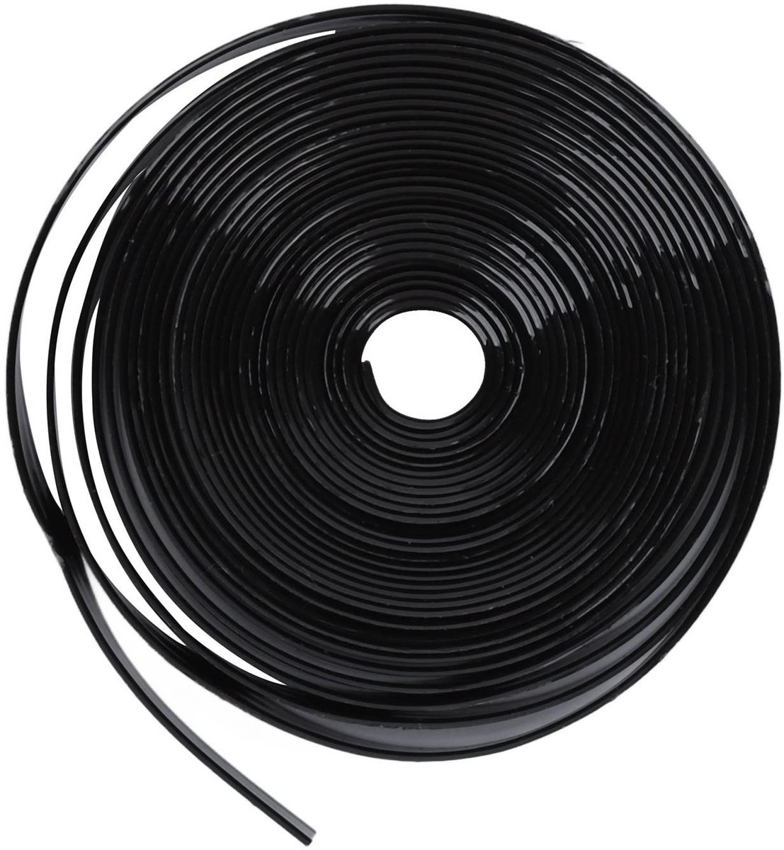 Dailygoods- Pruikband Sterke Hechting - 9mm Tape - Duurzaam - Zwart - Haarverlenging - Professioneel Gebruik - Haarextensietape