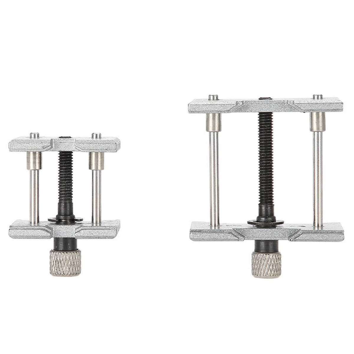 Dailygoods- Horlogehouder Metalen - Horloge Reparatie - Horloge Onderhoud - 2 Zitplaatsen - Veilig - Duurzaam - Horloge Reparatietool