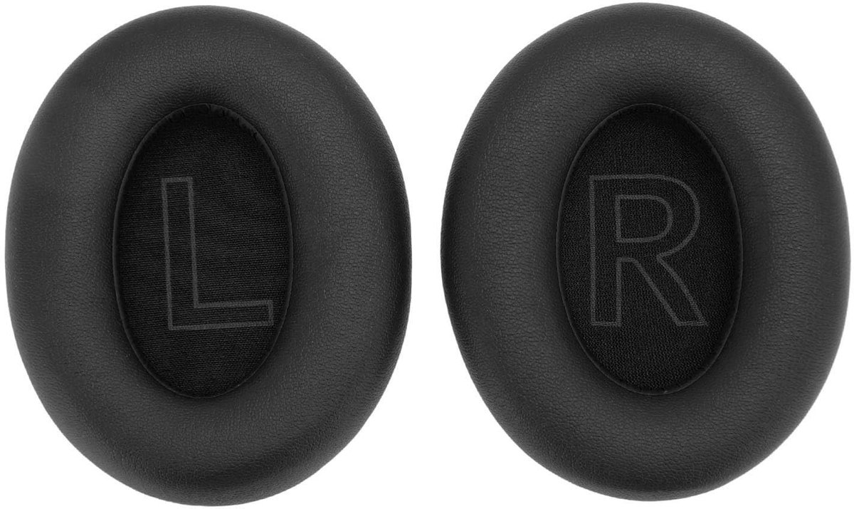 Dailygoods- Oorkussens Vervangend - Geheugenschuim - Zacht Eiwitleer - Verbeterde Geluidsisolatie - Eenvoudige Installatie - Compatibel met Anker Soundcore Life Q20/Q20 BT - Hoofdtelefoon