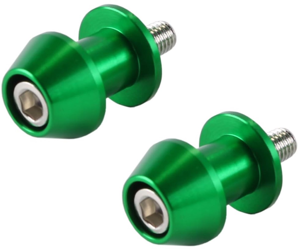Dailygoods- Glijrek 2 Stuks - CNC-gefreesd Aluminium - Swingarm Bescherming - Lichtgewicht - Universele Compatibiliteit - Voor GSXR 600/750/1000/1300 - Motorfiets Sliders