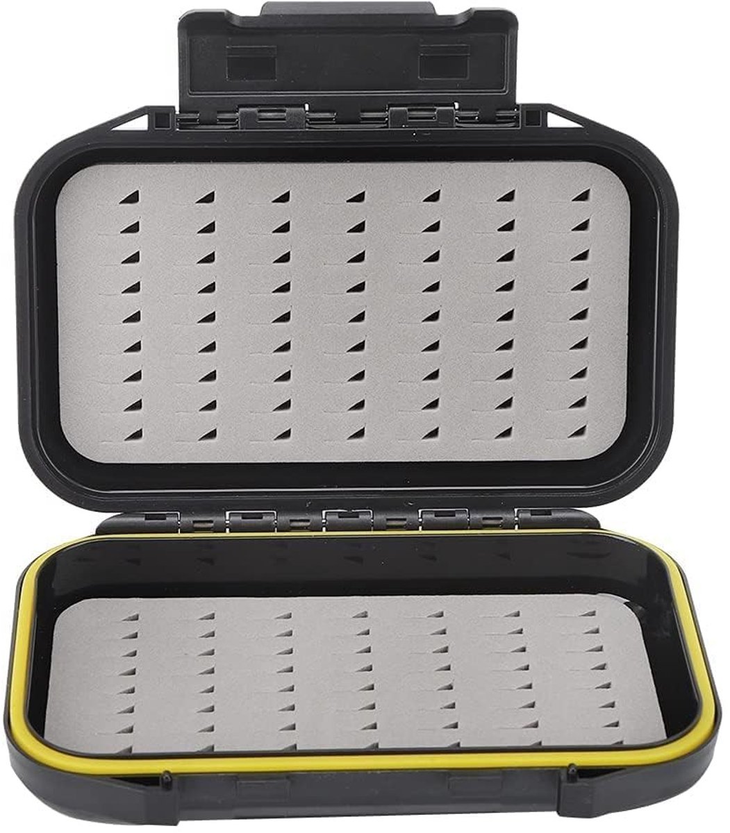 Dailygoods- Viskoffer met Zitting - Viskoffer Gevuld - Zitkoffer - Viskoffer Kind - Waterdicht - Meerdere Compartimenten - Visdoos
