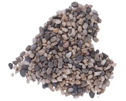 Aquarium Kiezel Grind - Decoratieve Rotsen - Microlandschap Decoratie - Gepolijste Rivierstenen - 180 Gram - Gemengde Kleuren