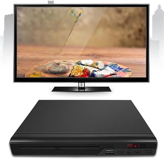 Dvd Speler - Cd-speler - Films Kijken - Surround Sound - 223 cm - Zwart — afbeelding 3