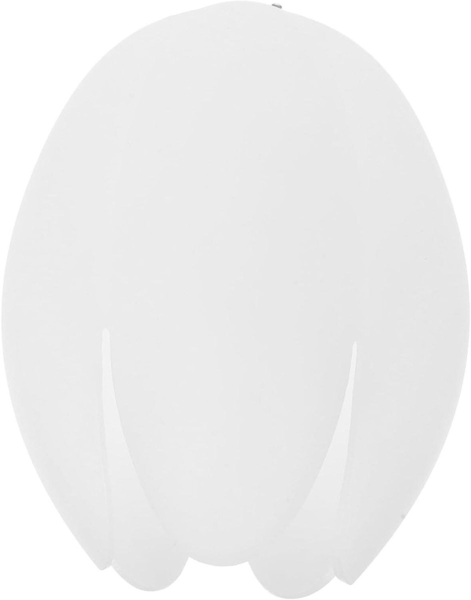 Lampenkap - Plafondlamp Cover - Decoratief Gebruik - Kunststof Materiaal - 17 x 13 x 13 cm