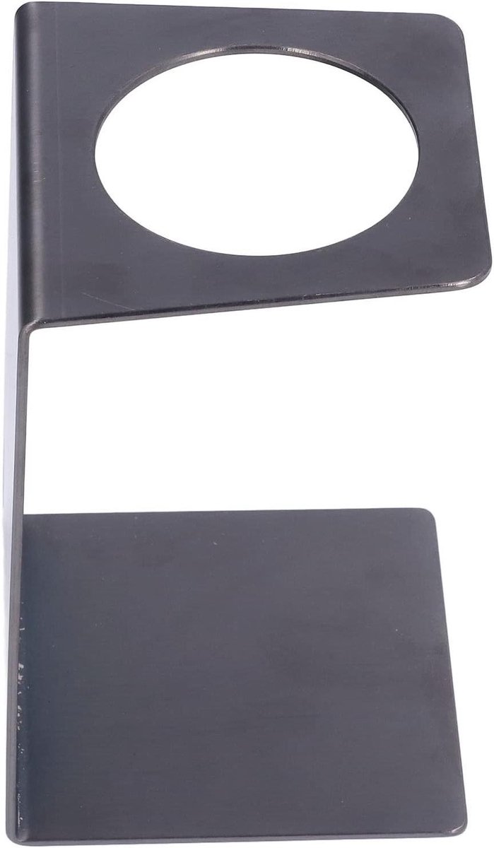 Koffie Station Dripper - Koffiehouder - Koffie Zetten - Roestvrij Staal - 18 cm Hoog - Zwart