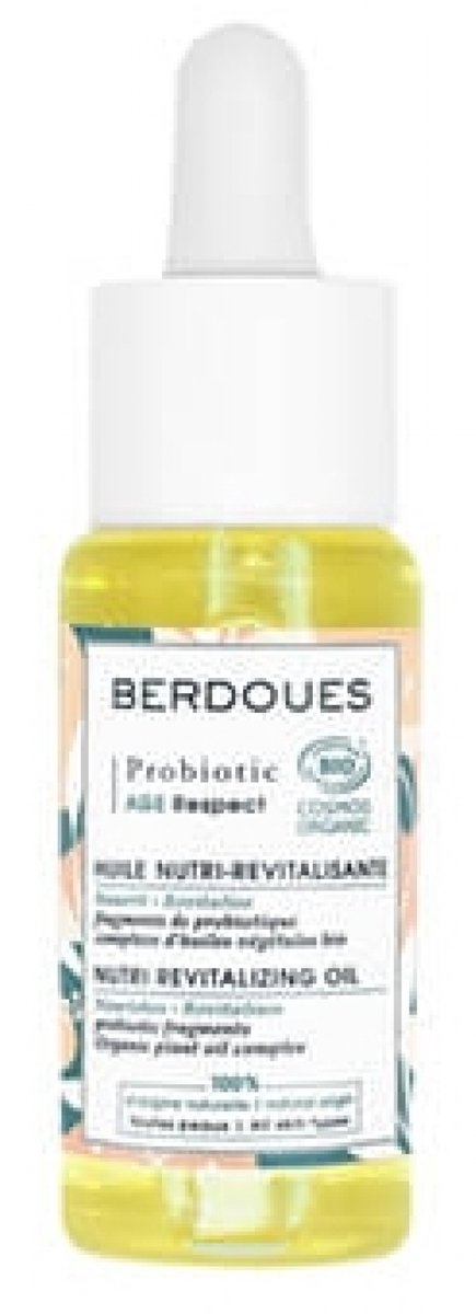 Berdoues Probiotic Nutri-revitaliserende olie