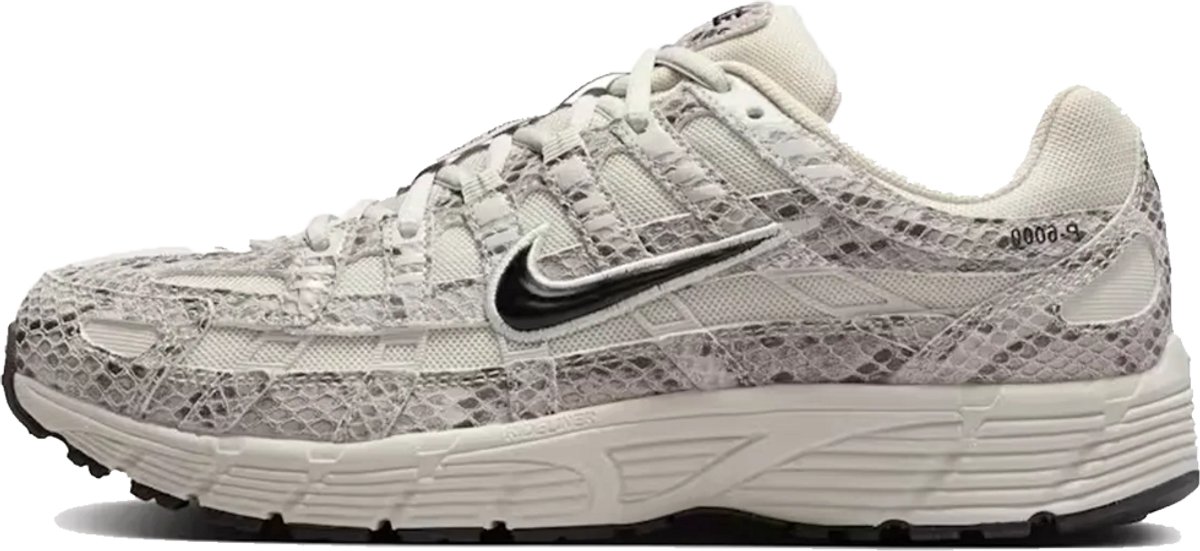 Nike P Sneakers Unisex Snakeskin Light Bone Grijs