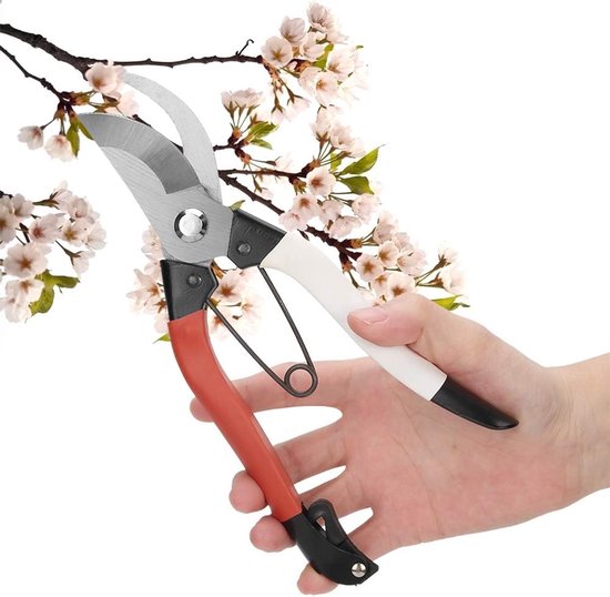 Tuinschaar - Stalen Handvat - Snoeischaar - Bonsai Snijgereedschap - Heggenknipper - Hand Secateurs - Tuin Gereedschap voor Bomen en Bloemen Planten — afbeelding 5
