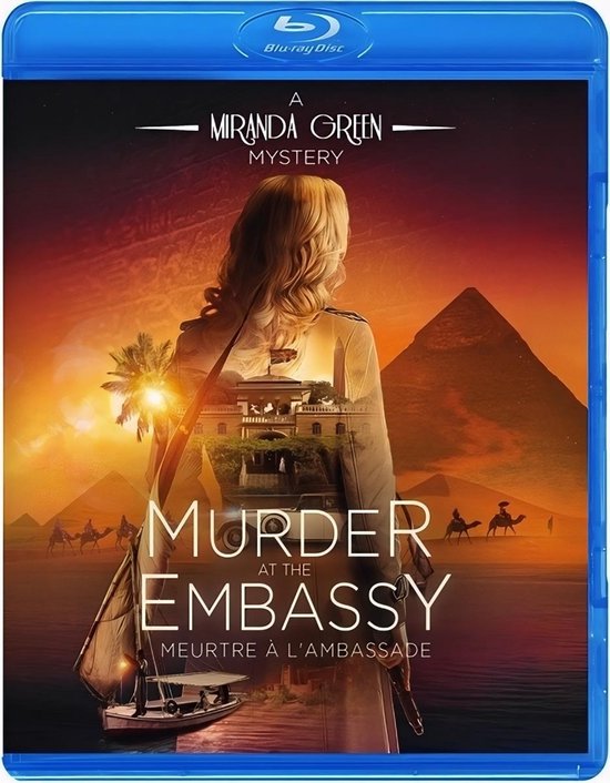 Murder At The Embassy (Blu-ray)