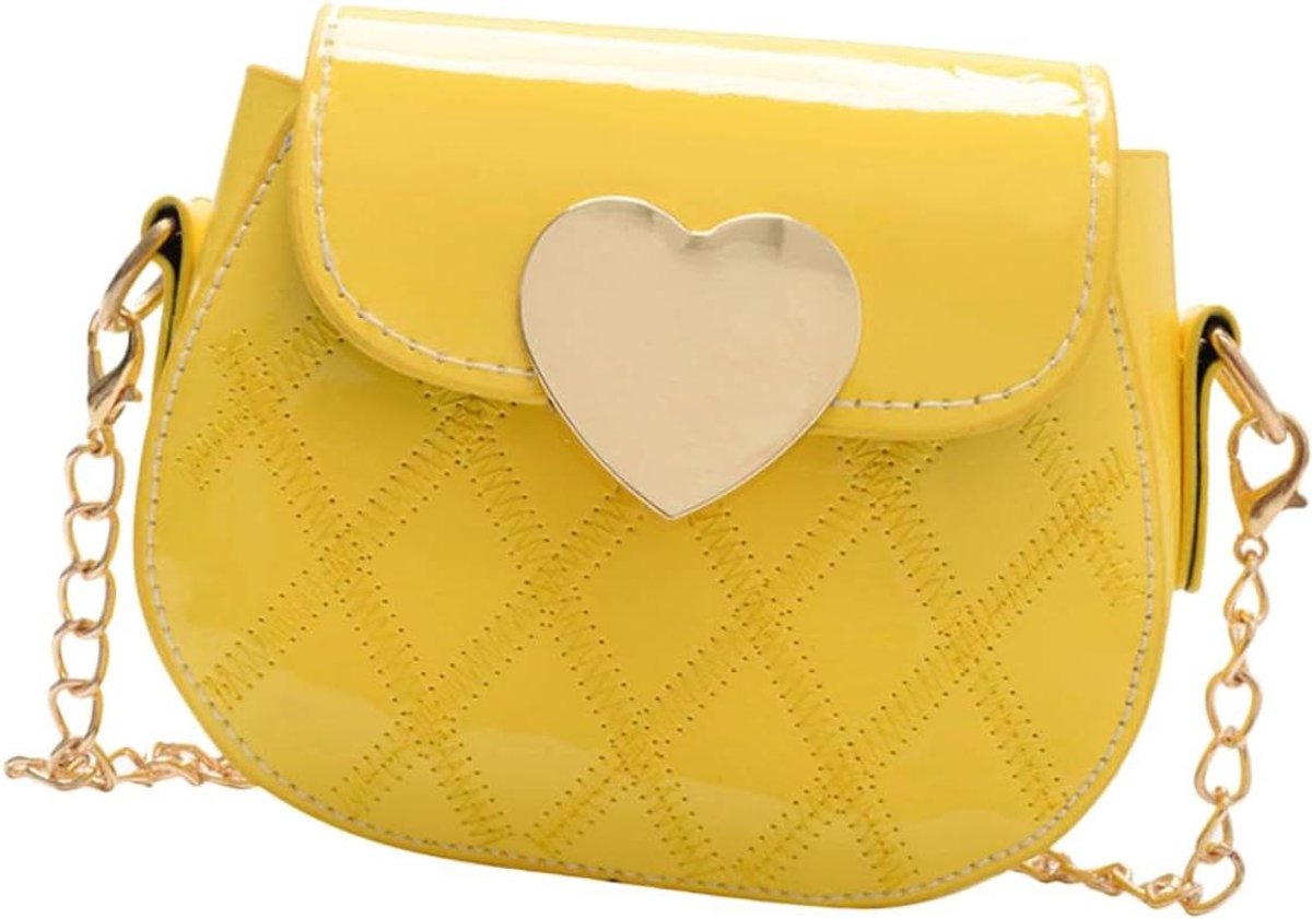 Kinder Tas - Peuter Portemonnee - Kleine Spullen Dragen - Veilig PU Leer - 13 x 11 x 6 cm