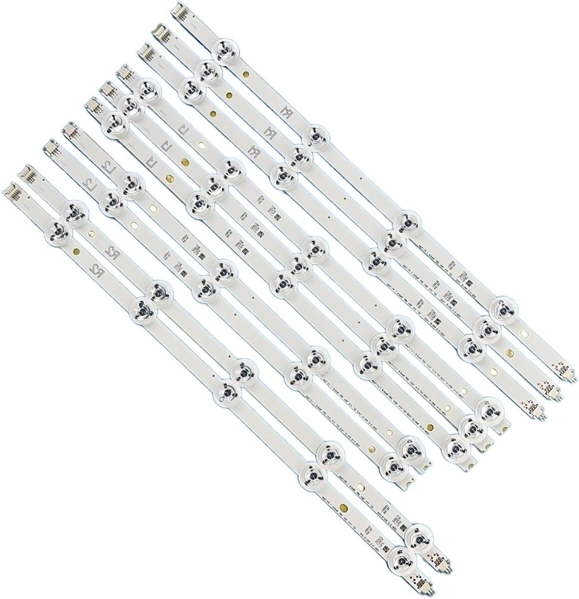 LED Strip - TV Verlichting - TV Verbetering - Specifiek Model - 42 inch - Wit