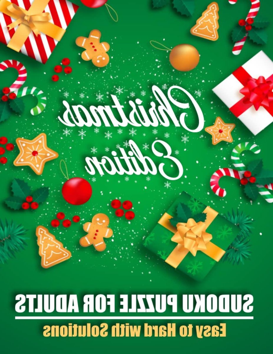 Sudoku Kerst Editie - Puzzelboek Volwassenen - Hersenen Trainen - Grote Letters - 102 Pagina's - Niet gespecificeerd