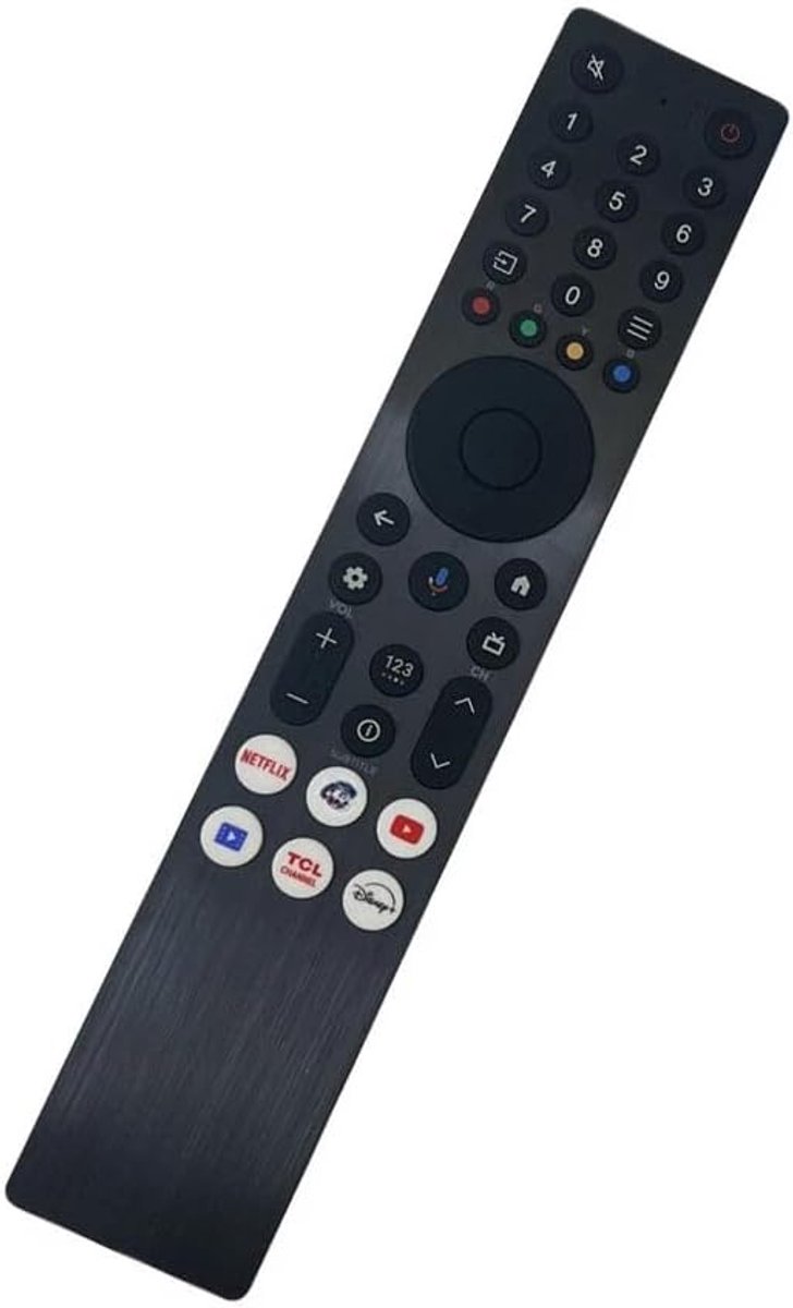 Afstandsbediening - TV Bediening - Smart TV Bediening - Ergonomisch Ontwerp - 5 Meter Bereik - Zwart