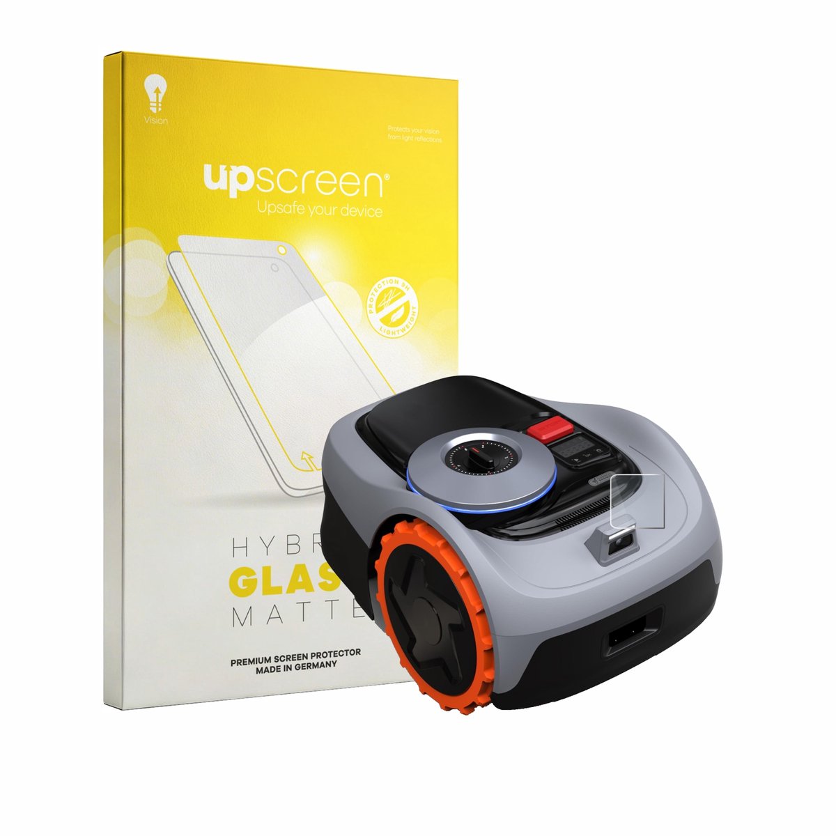 upscreen - Screenprotector voor Navimow i105E+ - Folie Beschermfolie Beschermglas matte
