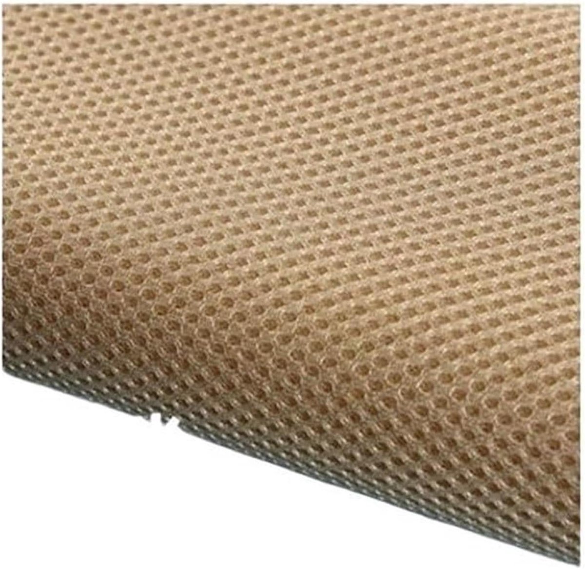 Sprekergaas beschermende stofkap, Luidsprekerrooster Doek Stof Gaas Stereo Veelkleurig Meerdere maten 6 st(B06-Beige)