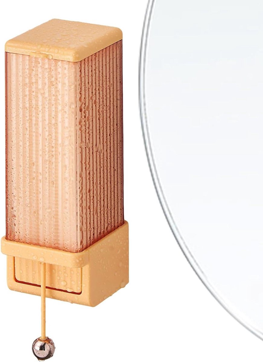 Cosmetische Pad-organizer, ontwerp op de muur om uit te drukken, essentials make-up katoenen dispenser, voor dagelijks gebruik door vrouwen en meisjes, vereenvoudigt je bumper