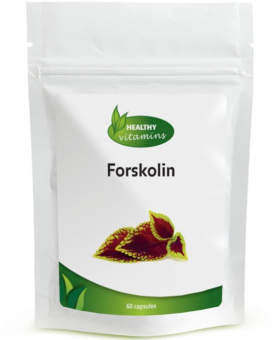 Forskolin capsules - Extra Sterk