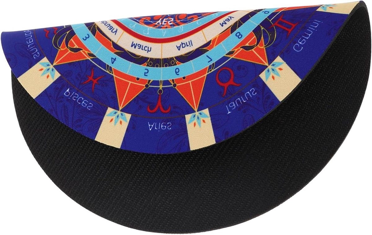 Waarzeggerij Pendelbord Multifunctionele Mat Voor Rituelen En Meditatie Gemaakt Van Rubber
