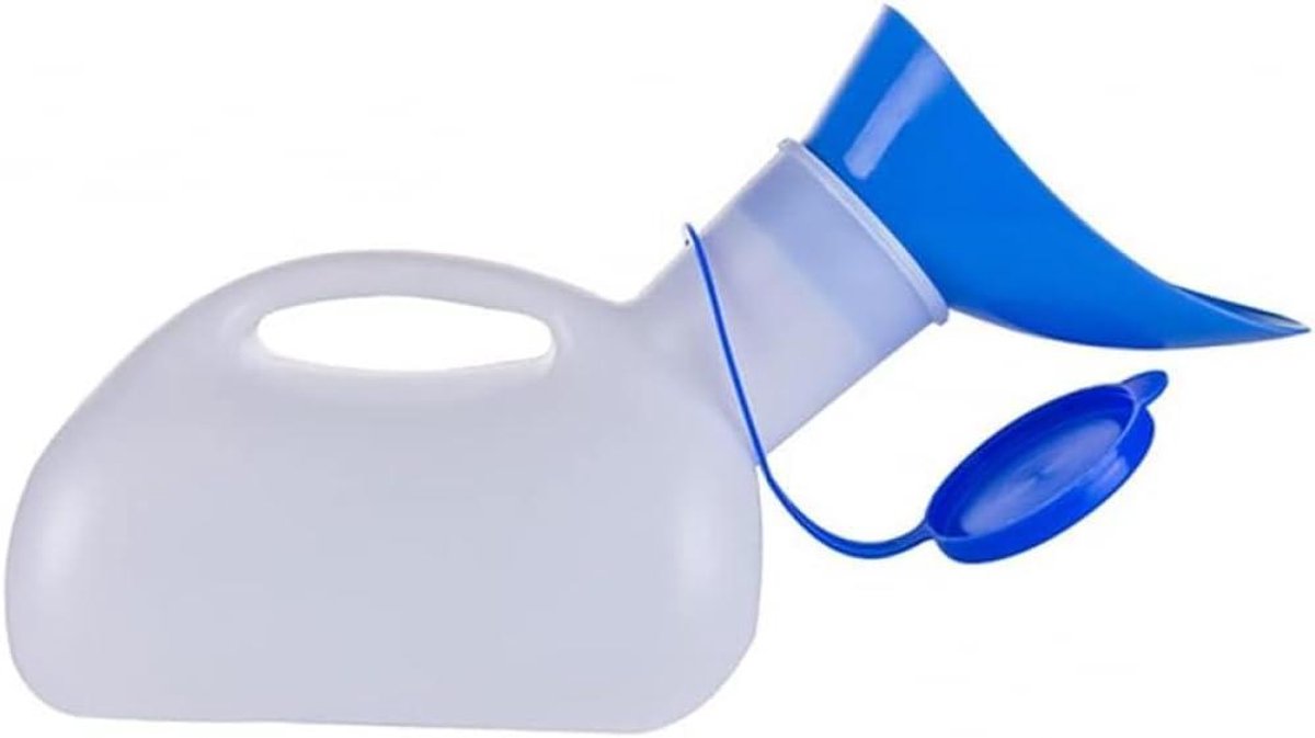 Urinoir Urine Collector Flessen Draagbare Mini Outdoor Camping Reizen Persoonlijke Mobiele Toilet Potje Pee Fles Herbruikbare-Vrouw
