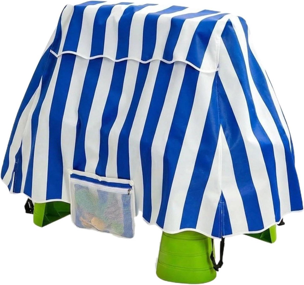 Hoes voor Watertafel - Afdekking Tafel - Speelgoed Beschermen - Waterdicht Stofvrij - 94x56x65 cm - Donkerblauw