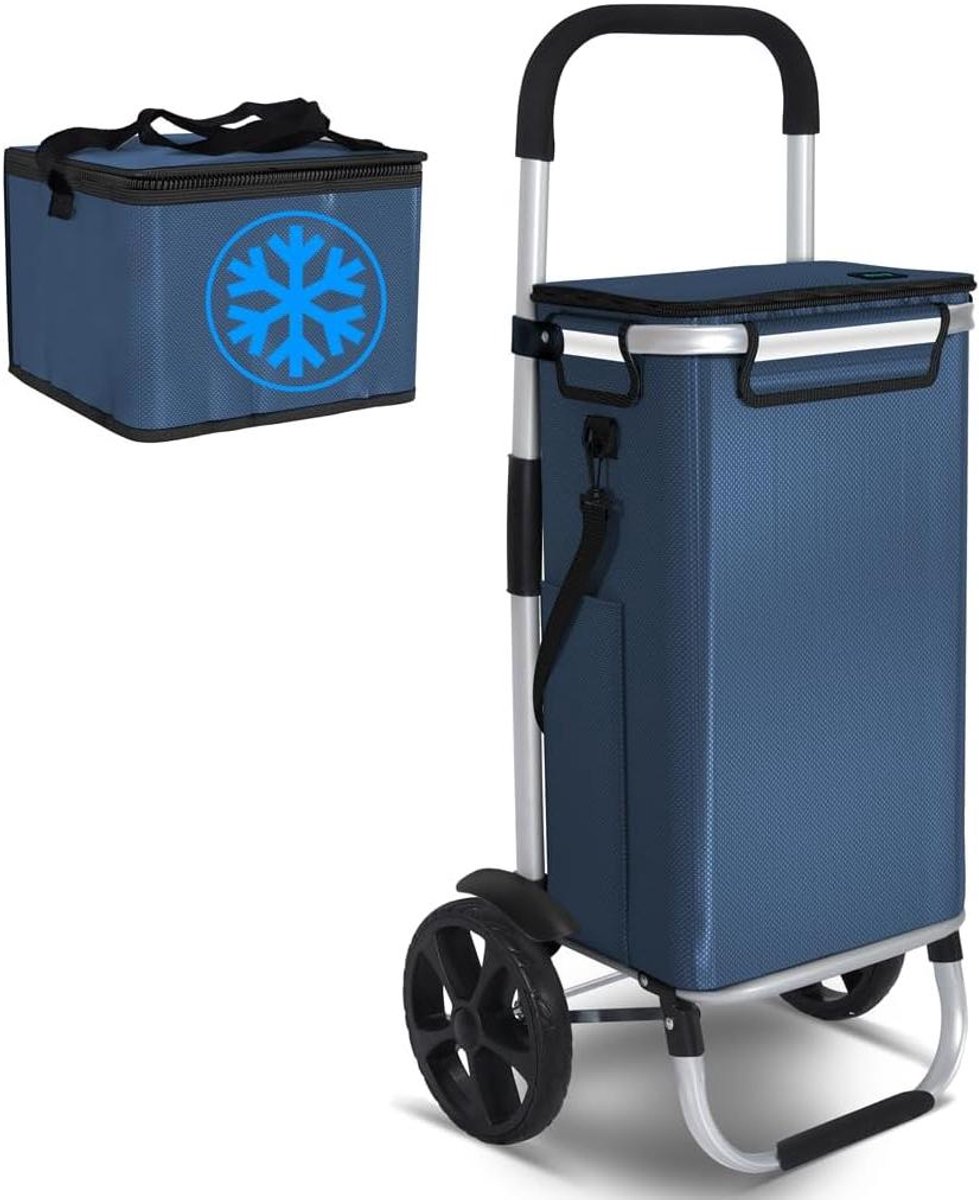 Winkeltrolley - Trolley - Boodschappentrolleys - opslag