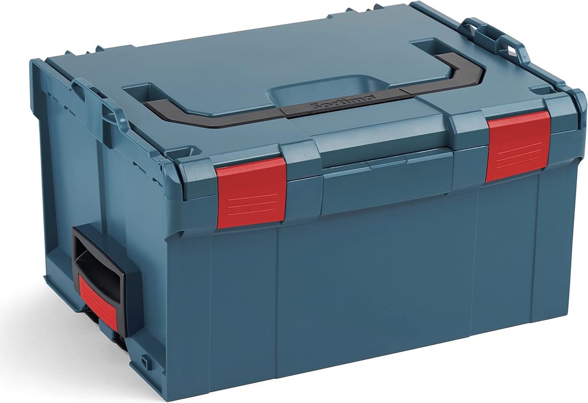 Gereedschapskoffer - Opbergkist - Werkplaats Organisatie - Klikbaar Systeem - 44.5 cm - Blauw