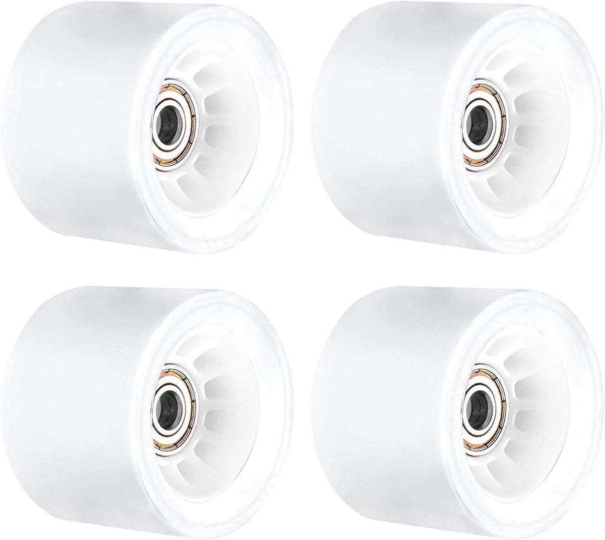 Skateboard Wielen Cruiser Wielen Straat en Park Hoge Rebound Urethaan 60mm 4 Stuks