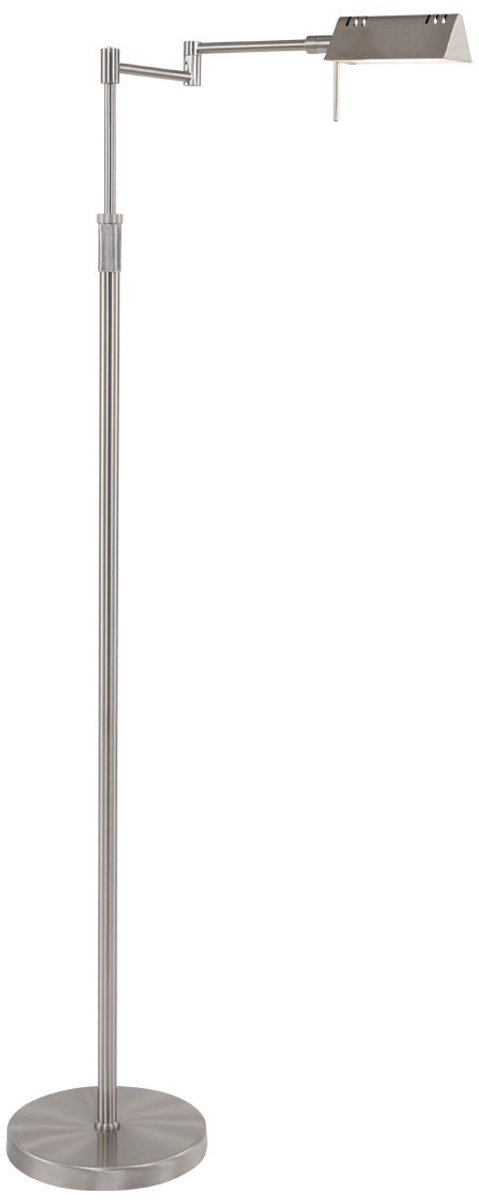 Mexlite Cosenza Vloerlamp Staal