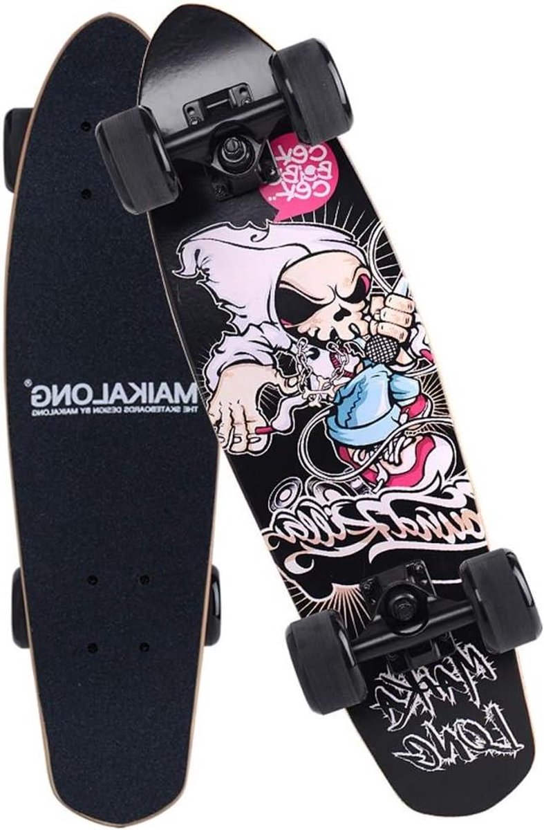 Skateboard Dansbord Buiten rijden 7 lagen esdoorn 68x18cm E