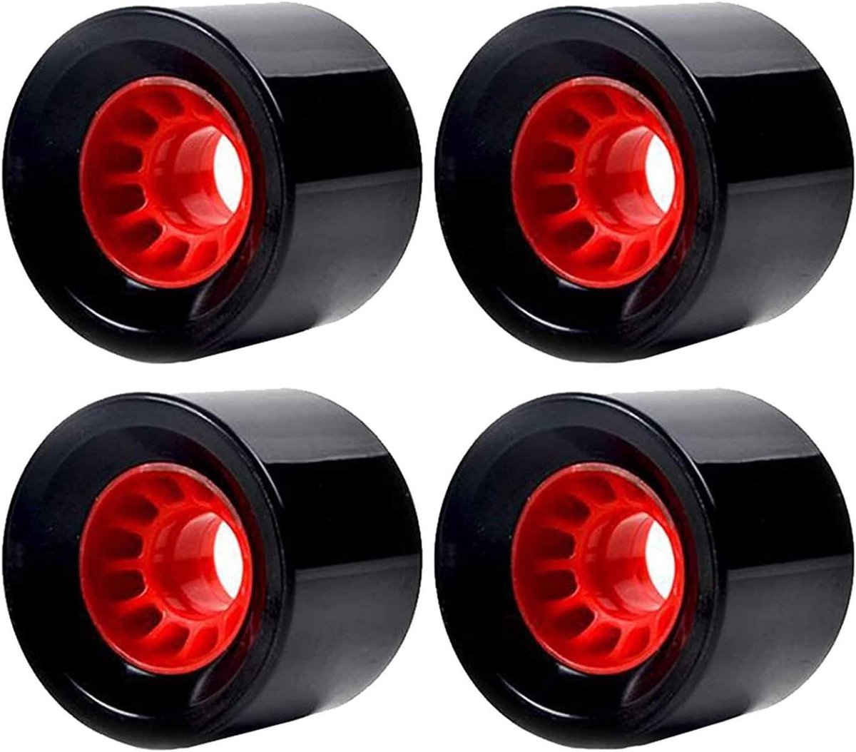 Longboard Wielen Set Cruiser Wielen Comfortabel Rijden Soepele Urethaan Formule 70x51mm 78A