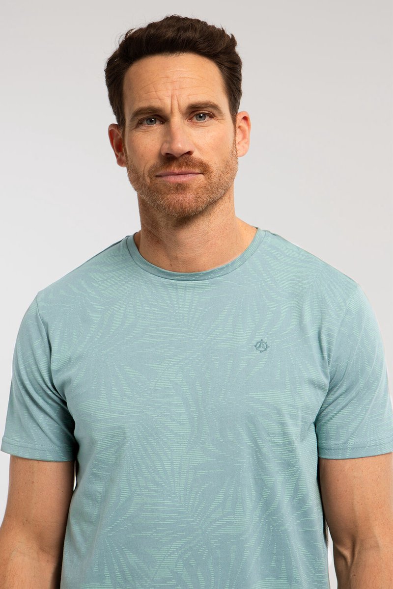 Pilot Heren T-shirt Blauw - Maat XXXL